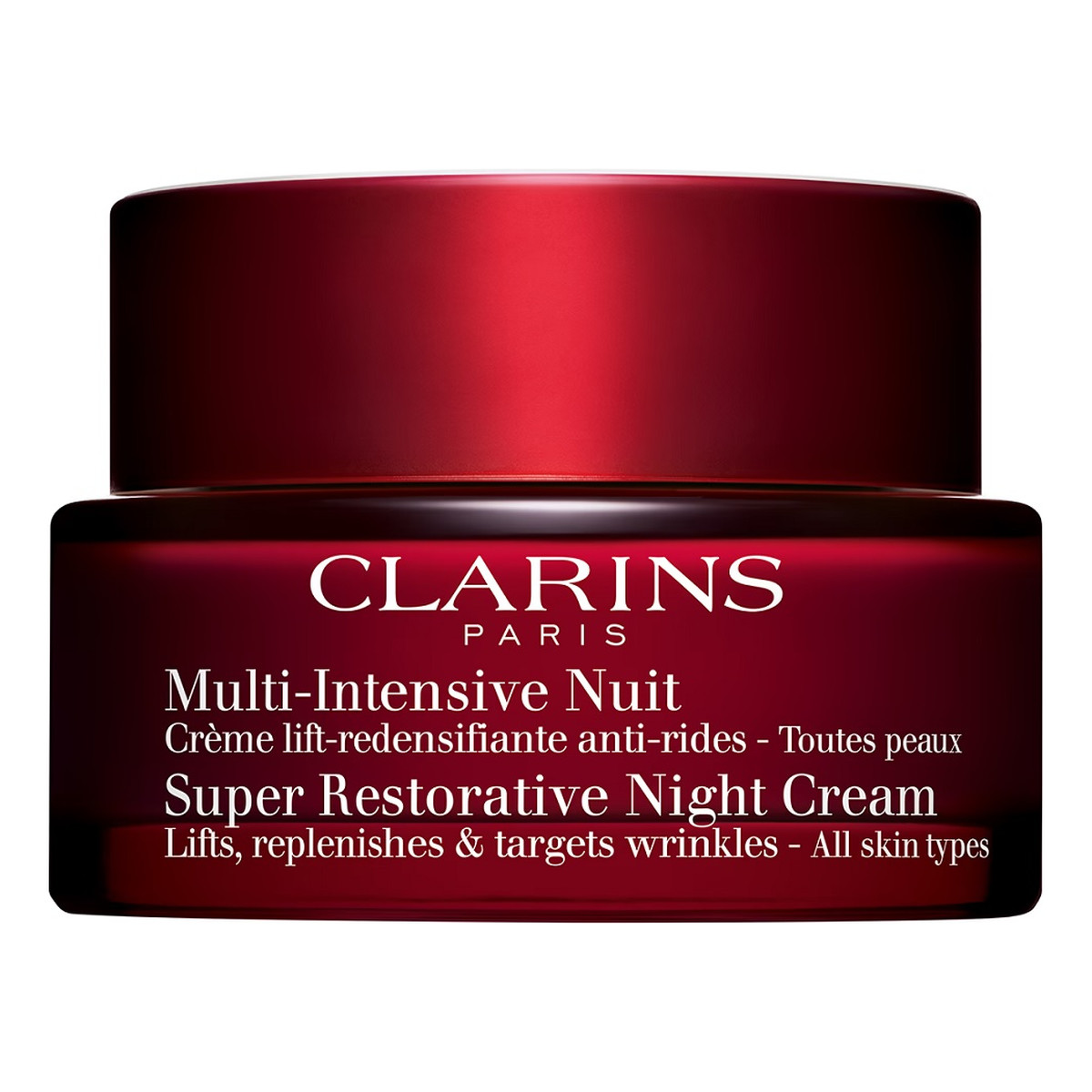 Clarins Super Restorative Night Cream regenerujący Krem na noc 50ml