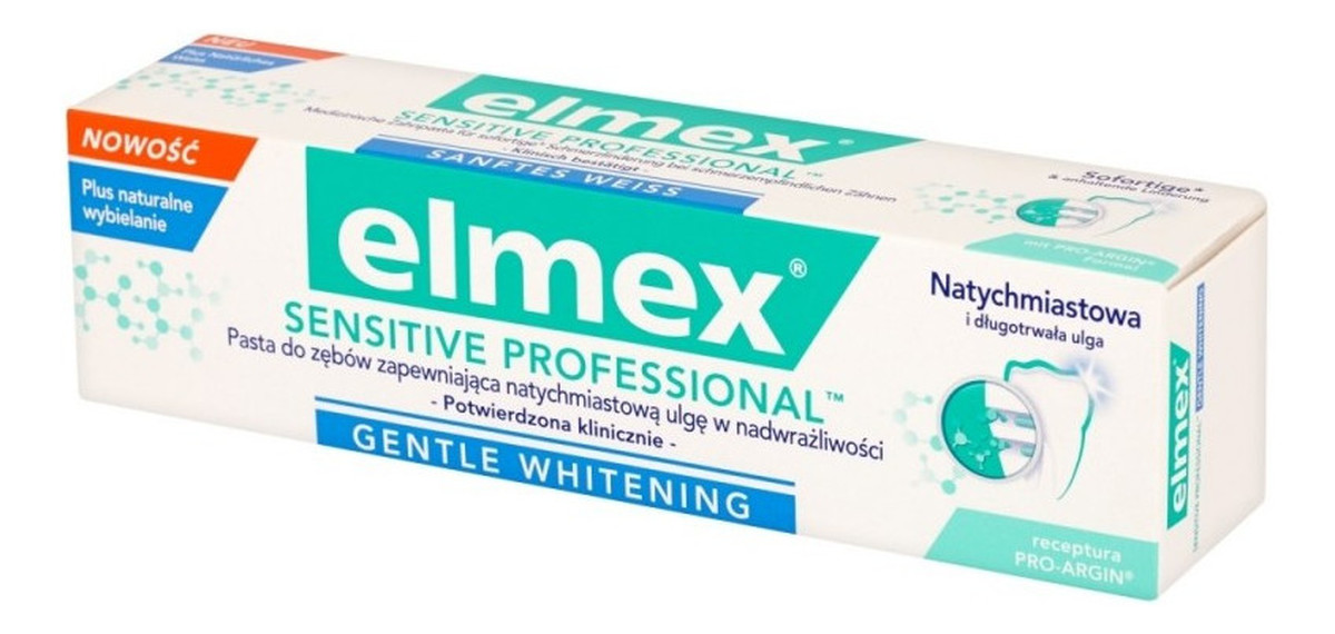 Wybielająca Pasta Do Zębów Gentle Whitening