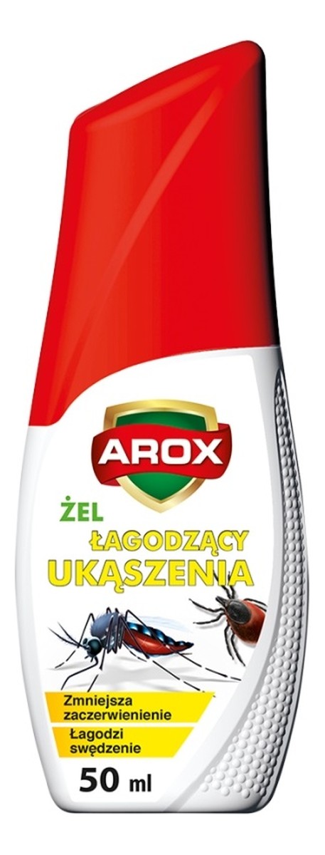 Żel łagodzący ukąszenia
