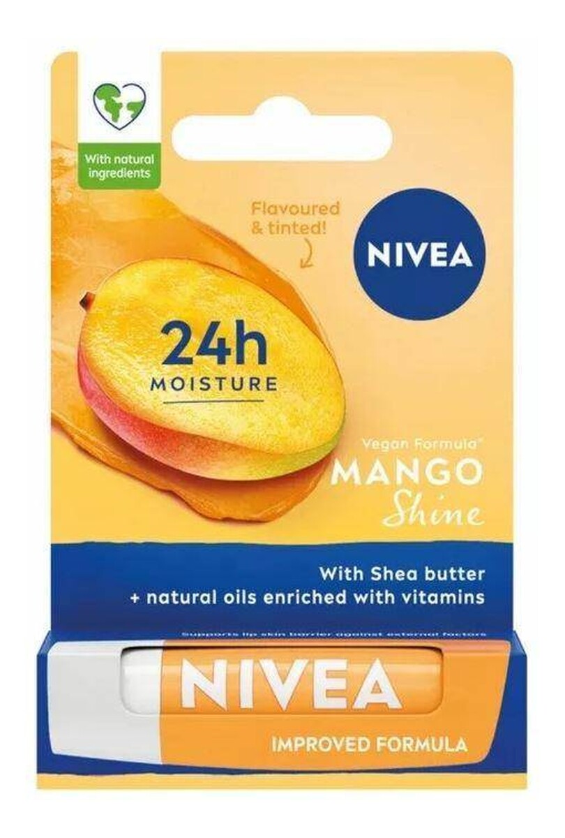 Ochronna pomadka do ust Mango Shine