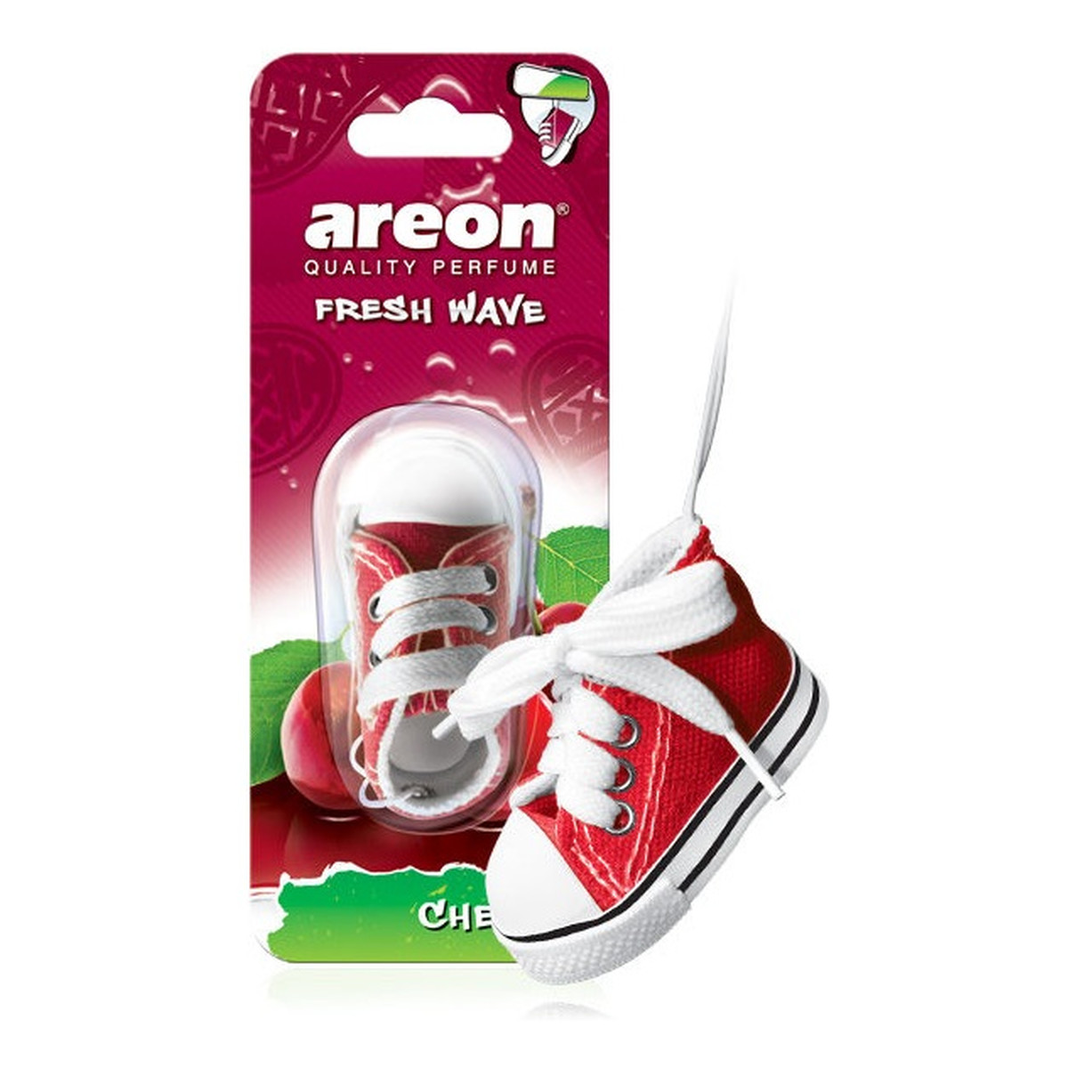 Areon Fresh wave odświeżacz do samochodu cherry
