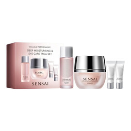 Zestaw krem do twarzy 40ml + emulsja do twarzy 20ml + balsam pod oczy 2ml + krem pod oczy 2ml