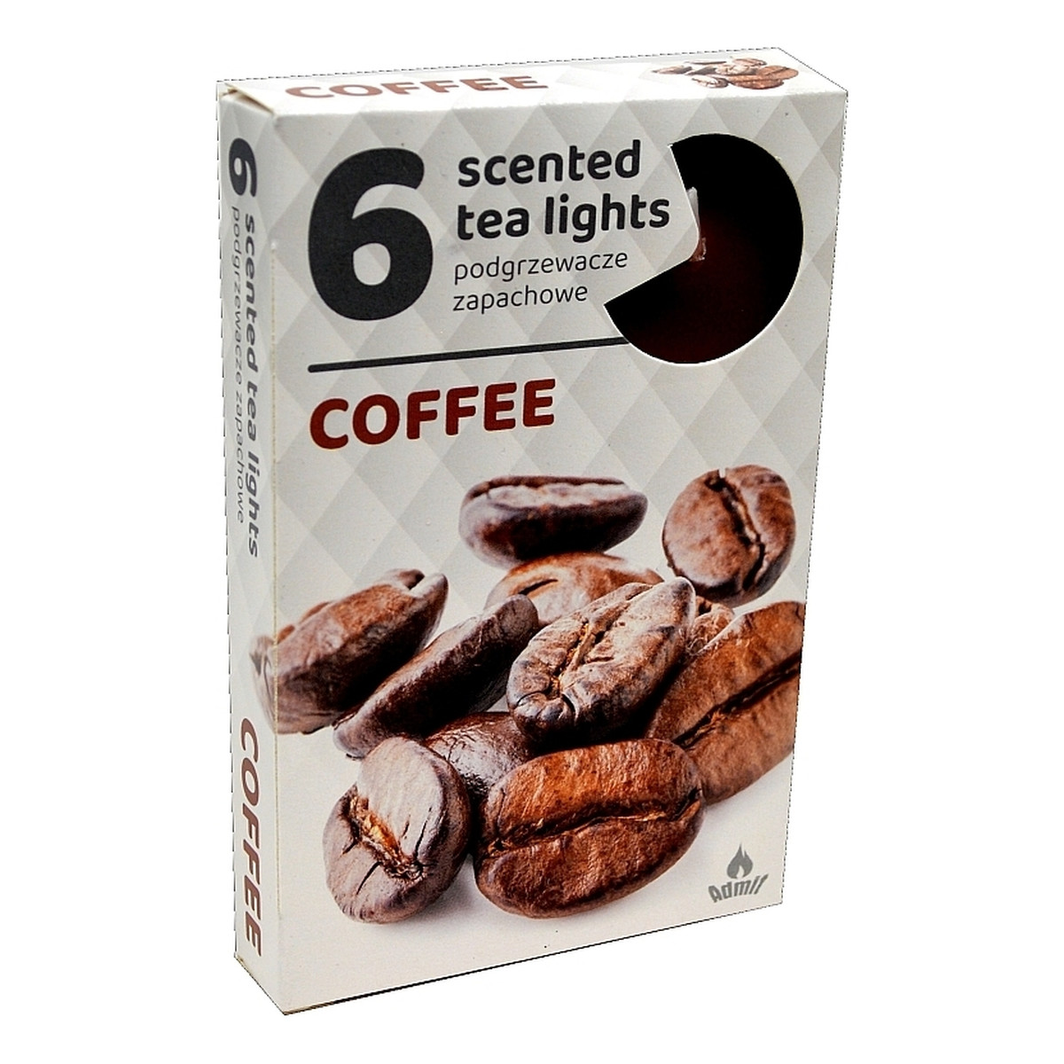 Admit PODGRZEWACZ KAWA 6szt