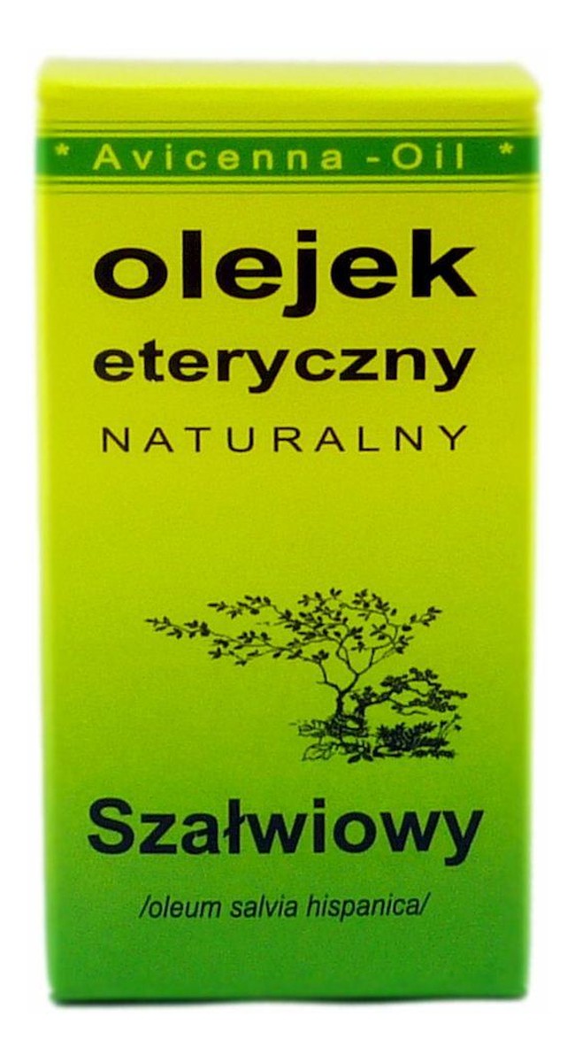 Naturalny Olejek Eteryczny Szałwiowy