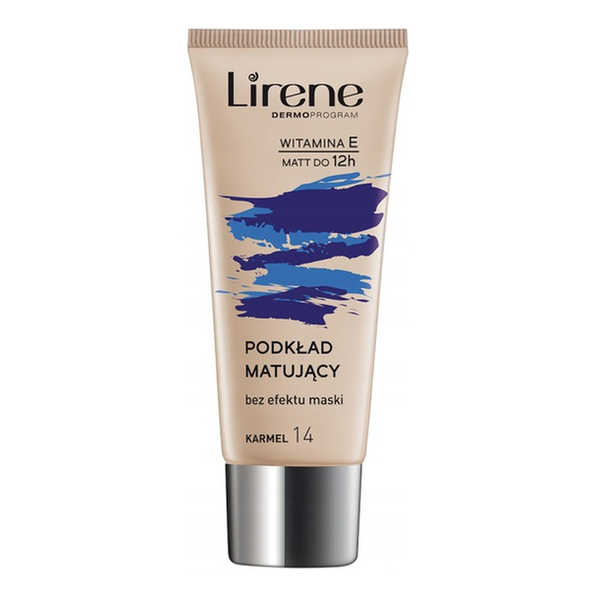 Lirene Nature Matte Dermo Program Fluid Matujący Do Twarzy 30ml