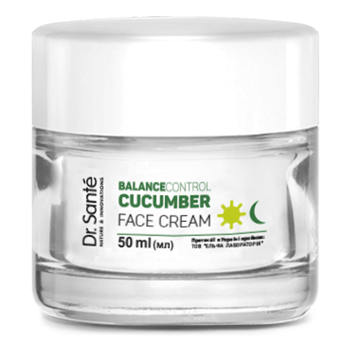 Dr. Sante Balance Control Krem Matujący Do Skóry Normalnej i Przetłuszczajacej Się Ogórek 50ml