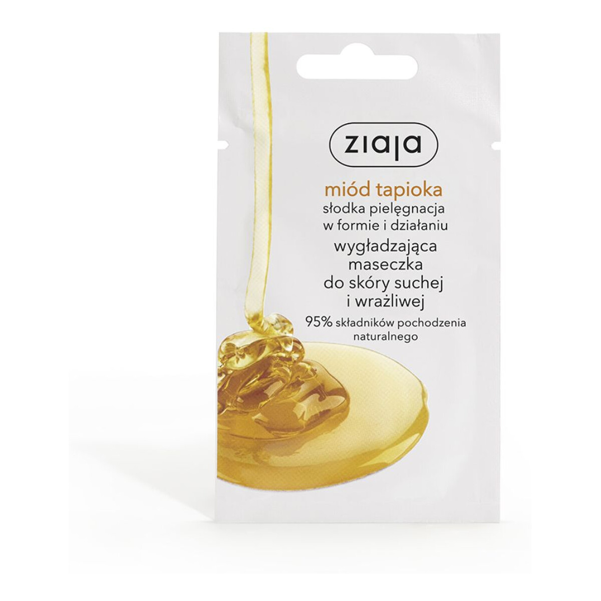 Ziaja Maseczka wygładzająca miód tapioka 7ml