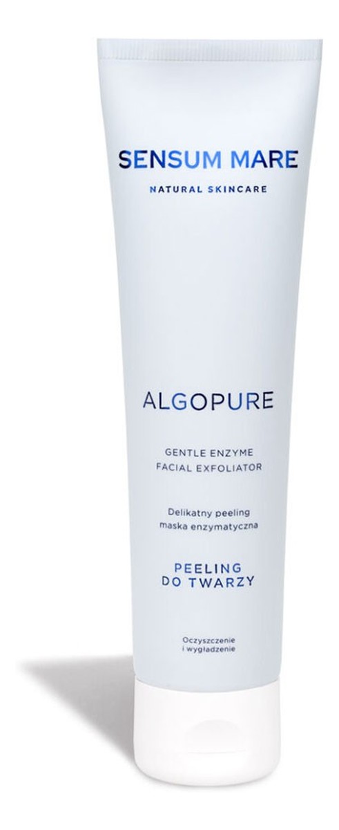 Delikatny peeling-maska ​​enzymatyczna o działaniu oczyszczającym i wygładzającym