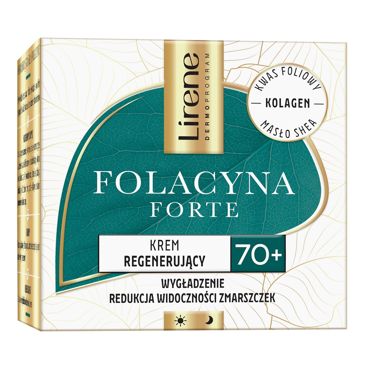 Lirene Folacyna Forte Krem regenerujący 70+ 50ml