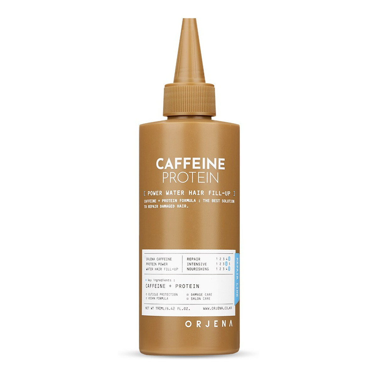 Orjena Serum do włosów caffeine protein 190ml