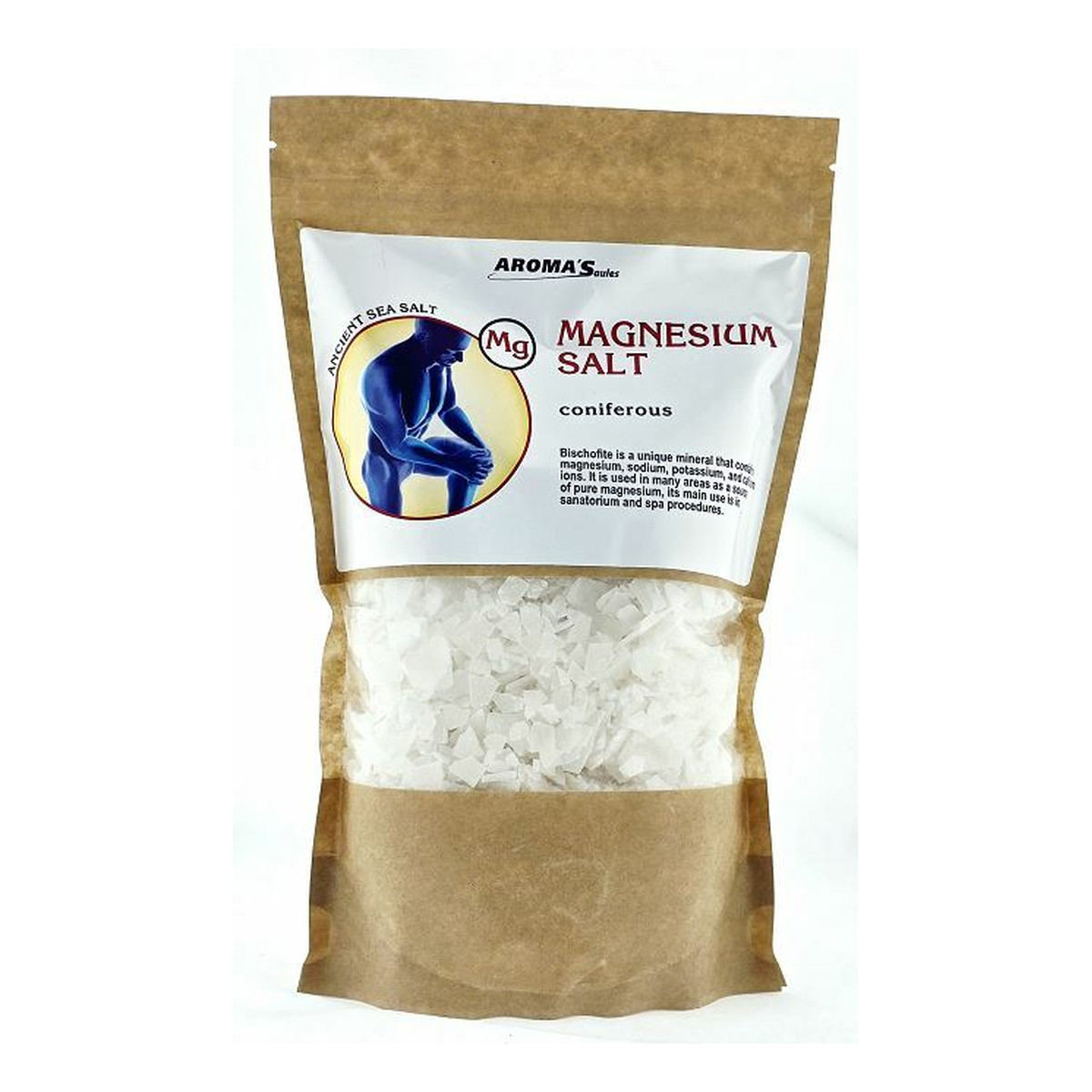 Aroma'Saules Naturalna sól do kąpieli Drzewa iglaste 1000g