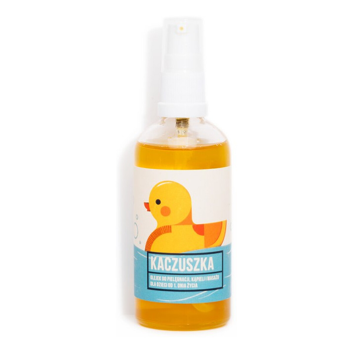 Mydlarnia Cztery Szpaki Olejek Do Pielęgnacji Kaczuszka 100ml