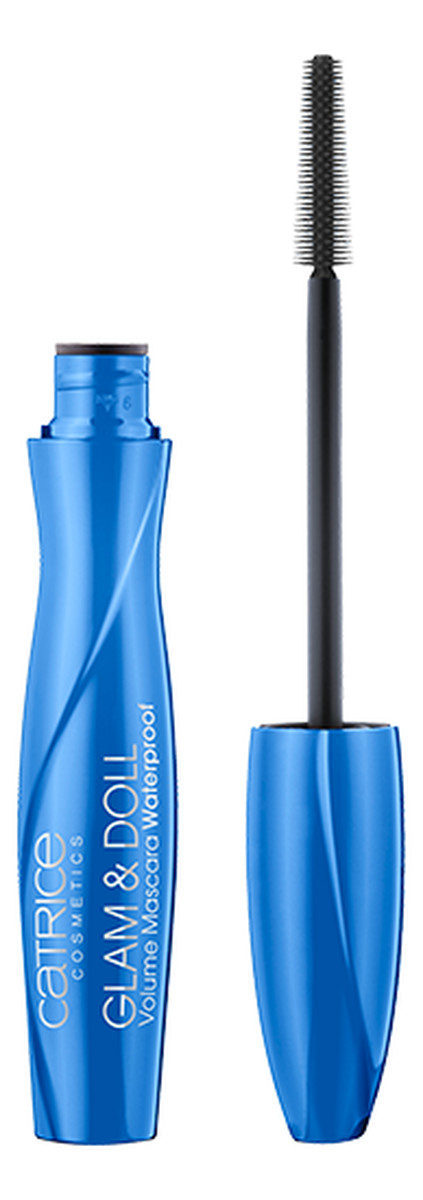 Wodoodporna Mascara Pogrubiająca