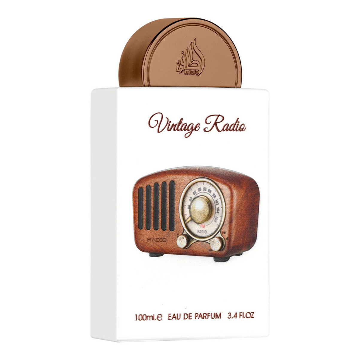 Lattafa Pride Vintage Radio Woda Perfumowana Unisex 100ml
