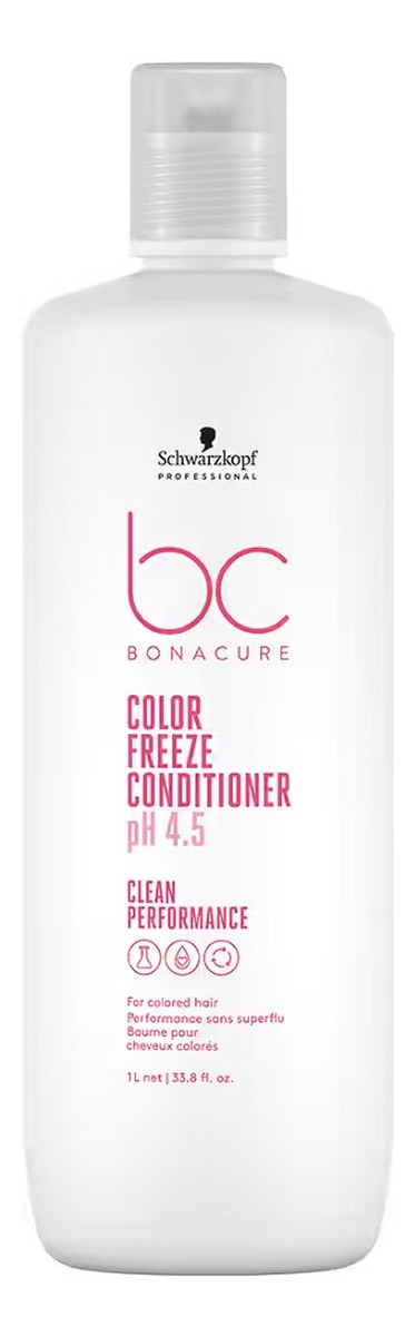 Bc bonacure color freeze conditioner delikatna odżywka do włosów farbowanych