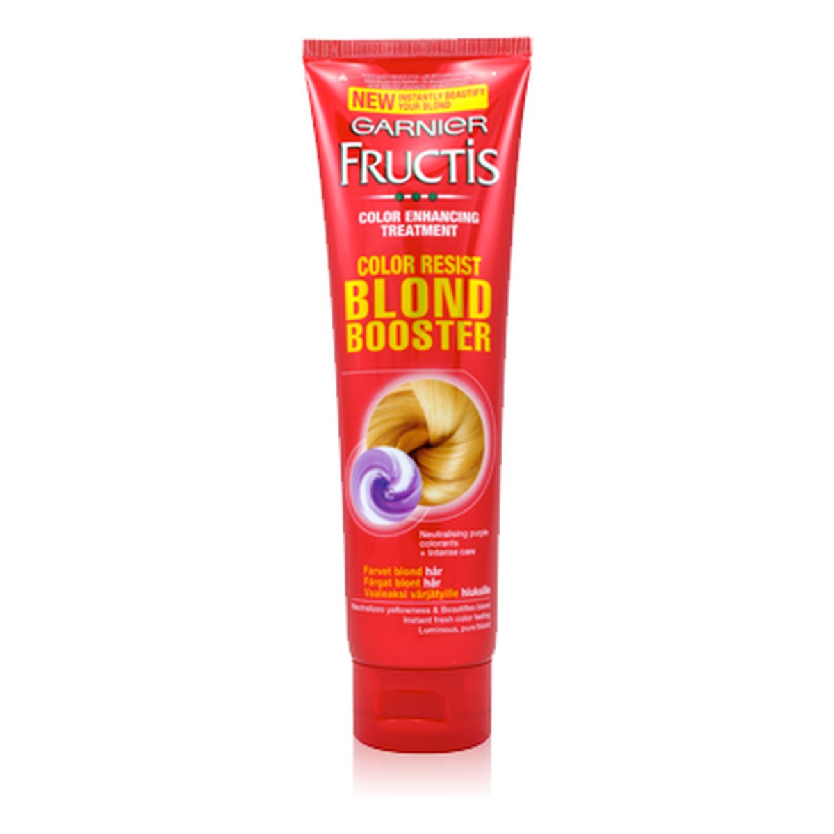Garnier Fructis Color Resist Blond Booster Kuracja Do Włosów 150ml