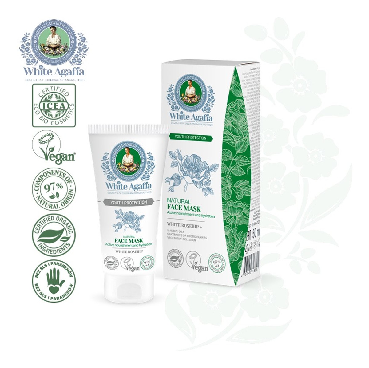 Naturalna Maseczka Odżywcza Do Twarzy Na Noc Do 35 Lat