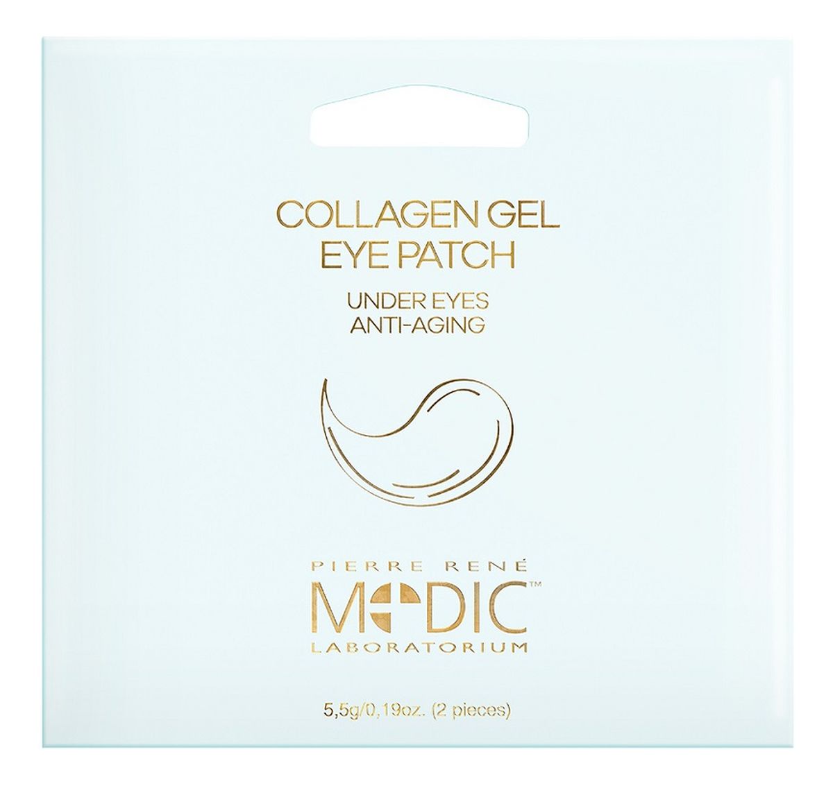 Medic collagen gel eye patch kolagenowe płatki pod oczy 5,5 g