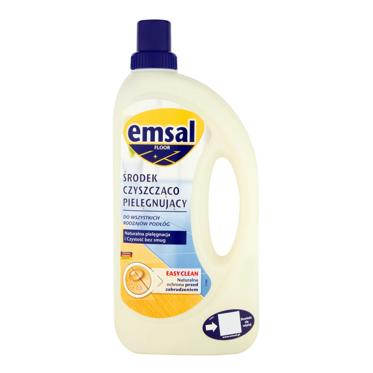Emsal Środek czyszcząco-pielęgnujący do wszystkich rodzajów podłóg 1000ml