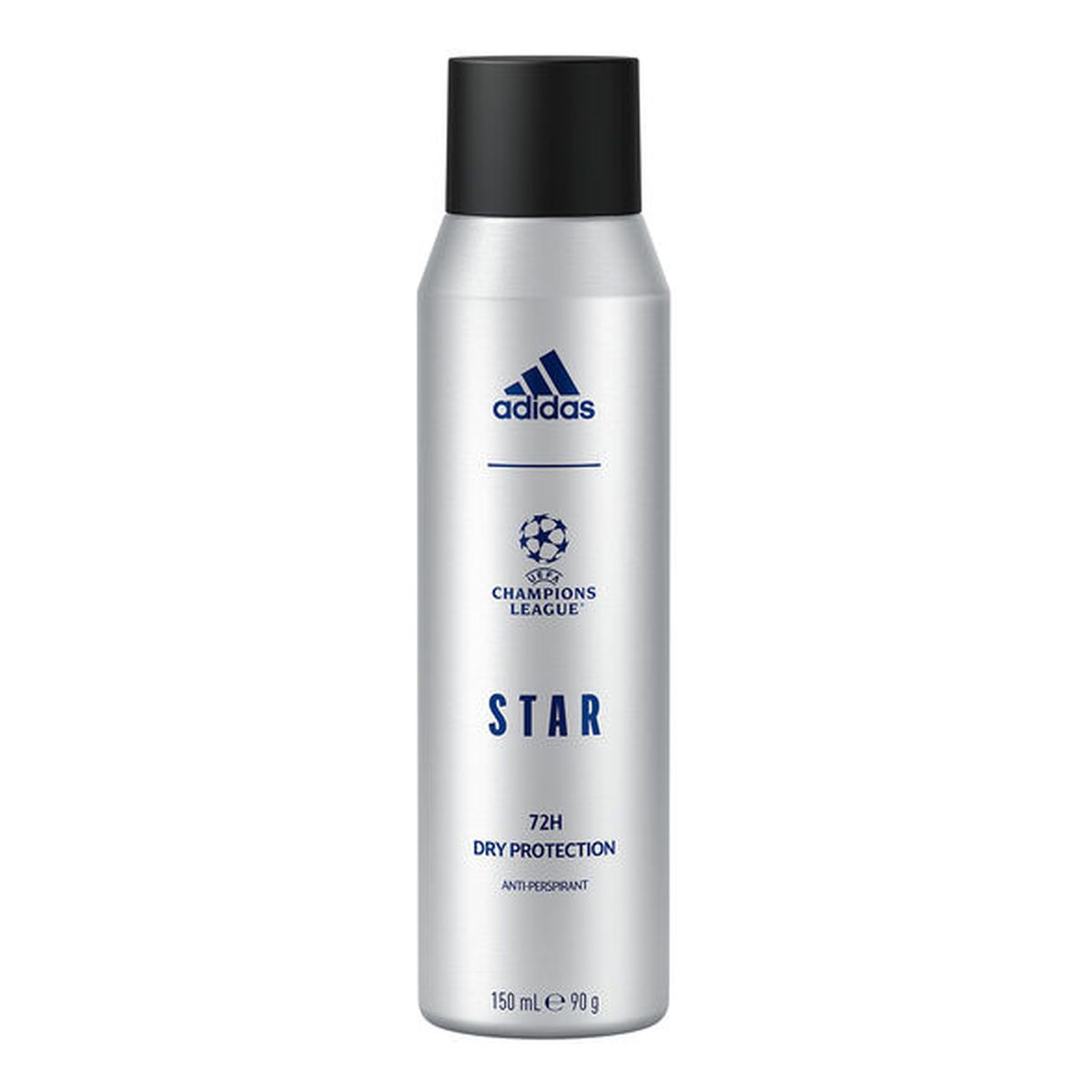 Adidas Uefa champions league star edition antyperspirant spray 150ml