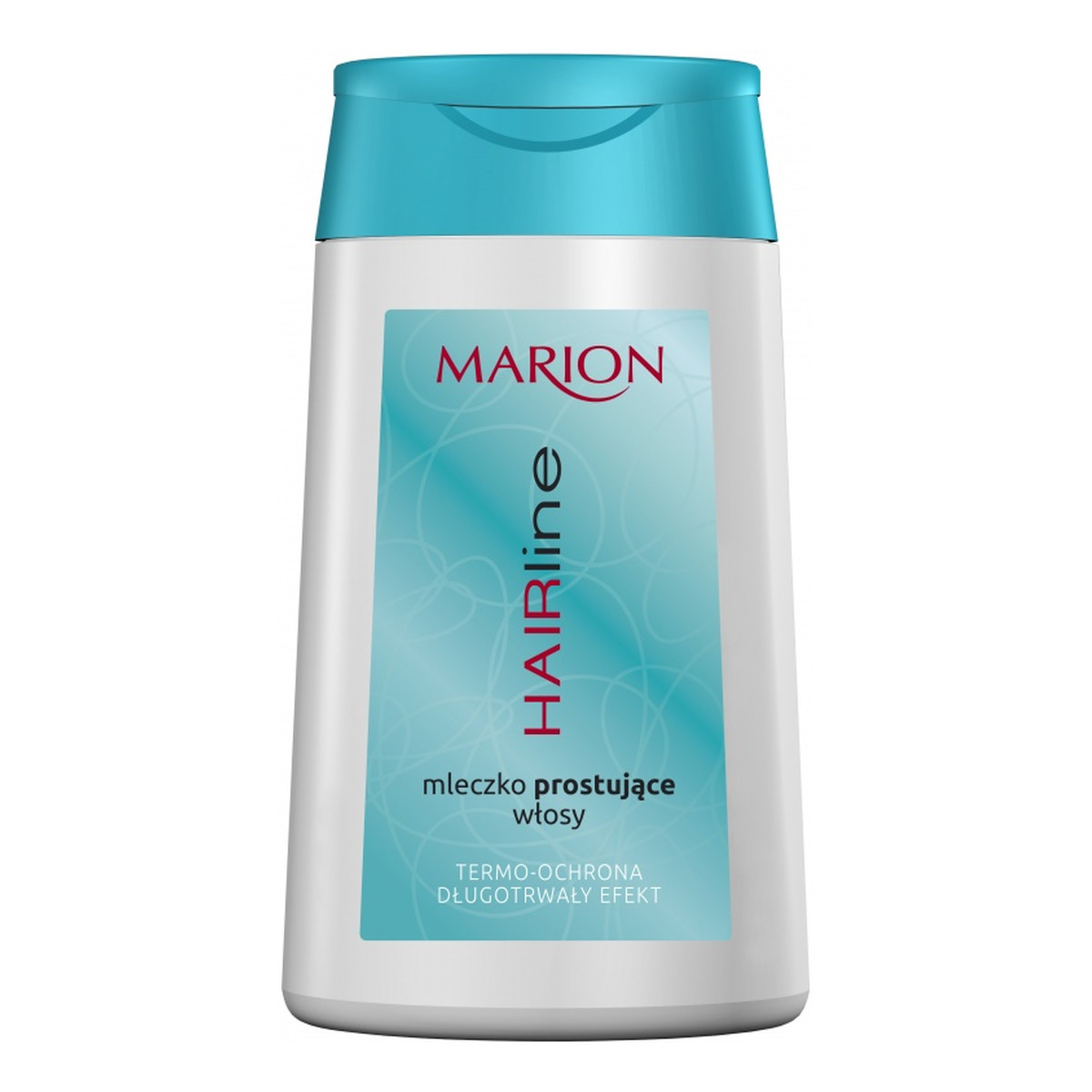 Marion Hair Line Mleczko Prostujące Włosy 120ml