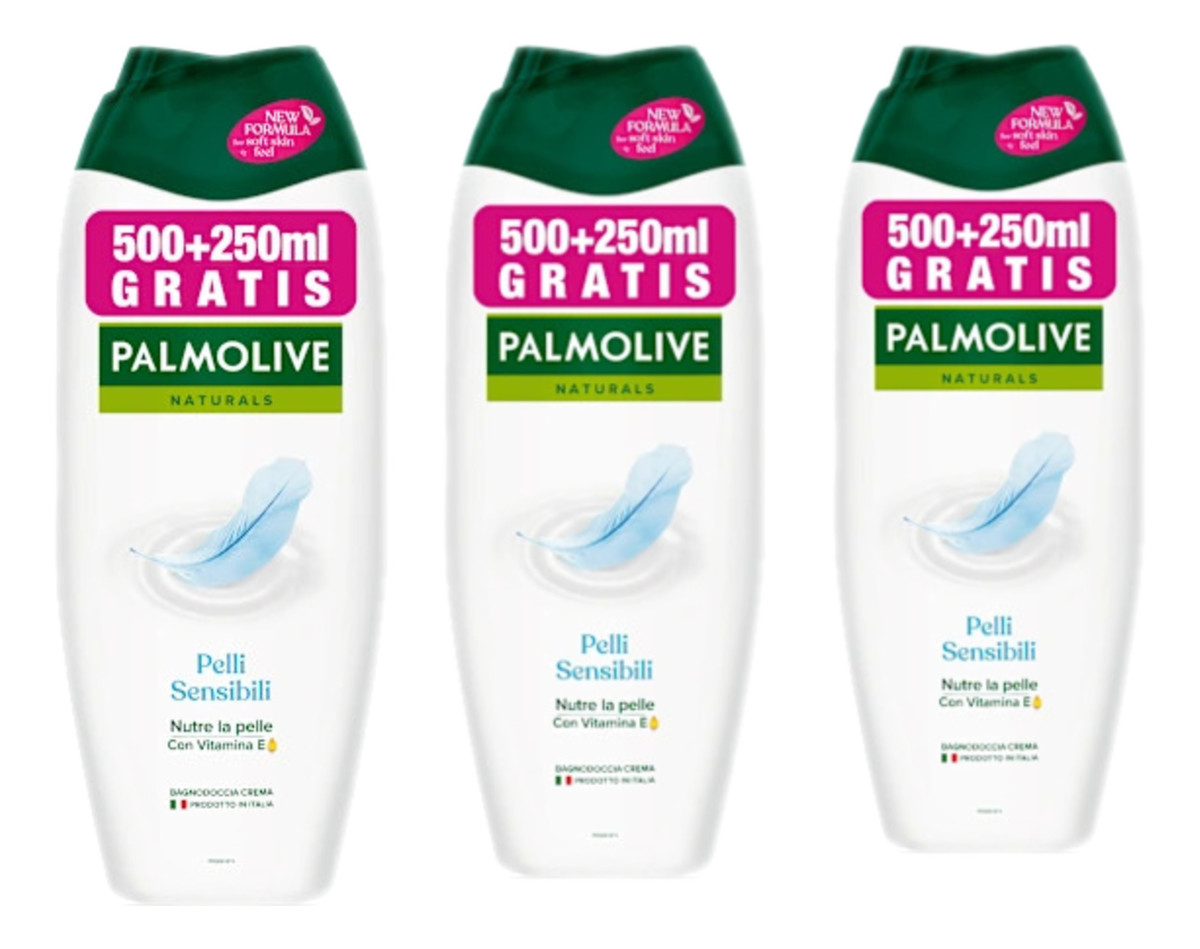 Żel pod prysznic Milk Proteins 3x750ml
