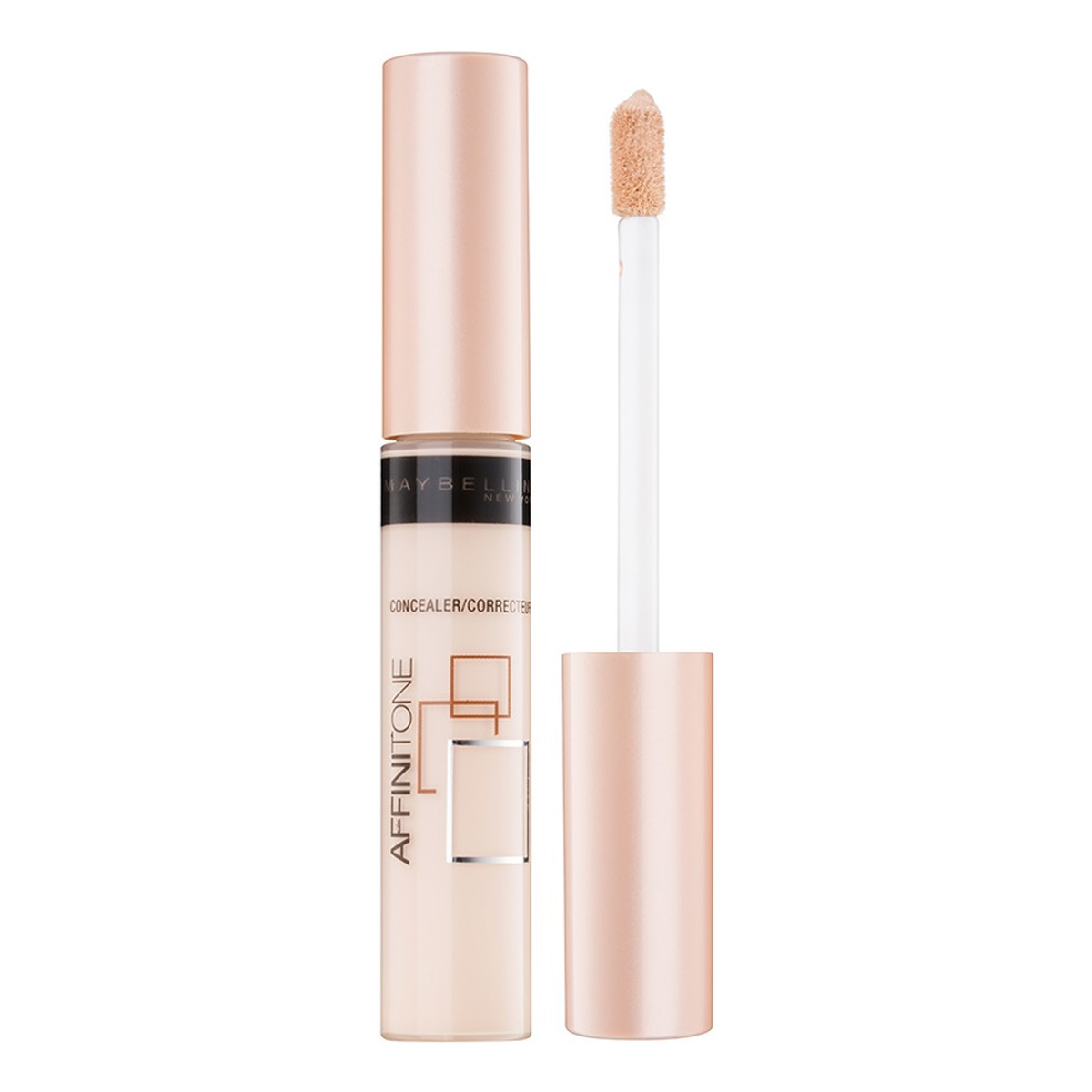 Maybelline Affinitone Concealer Korektor o delikatnej formule 7ml