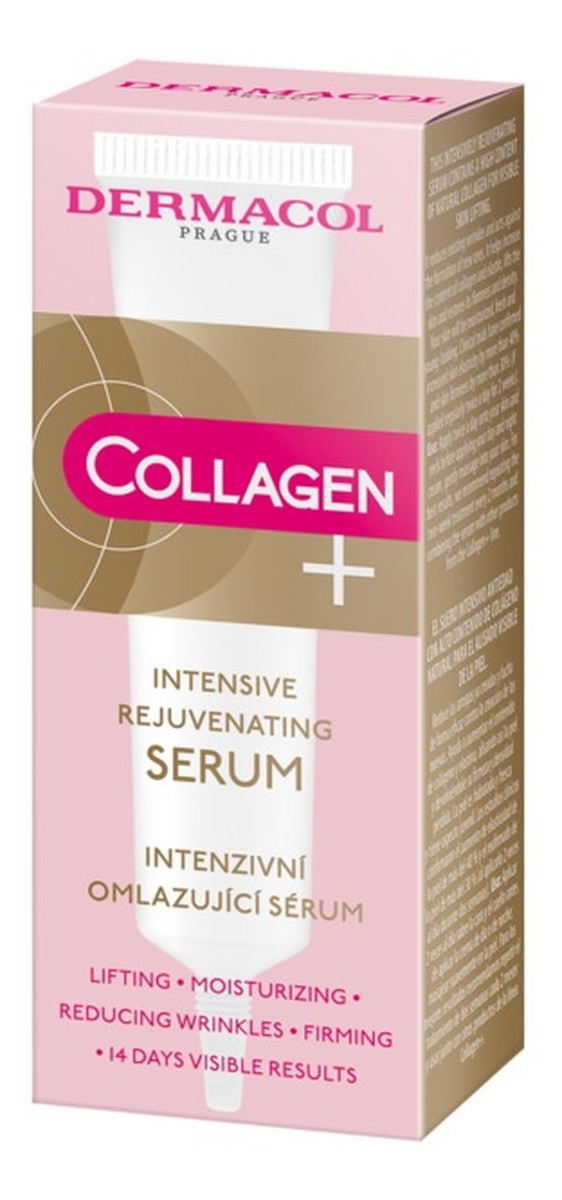 Collagen+ intensywne serum odmładzające do twarzy