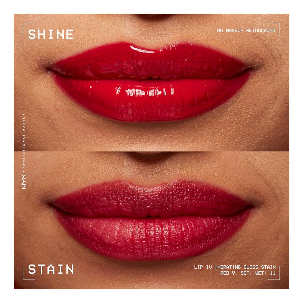 Nawilżająco pigmentujący błyszczyk do ust