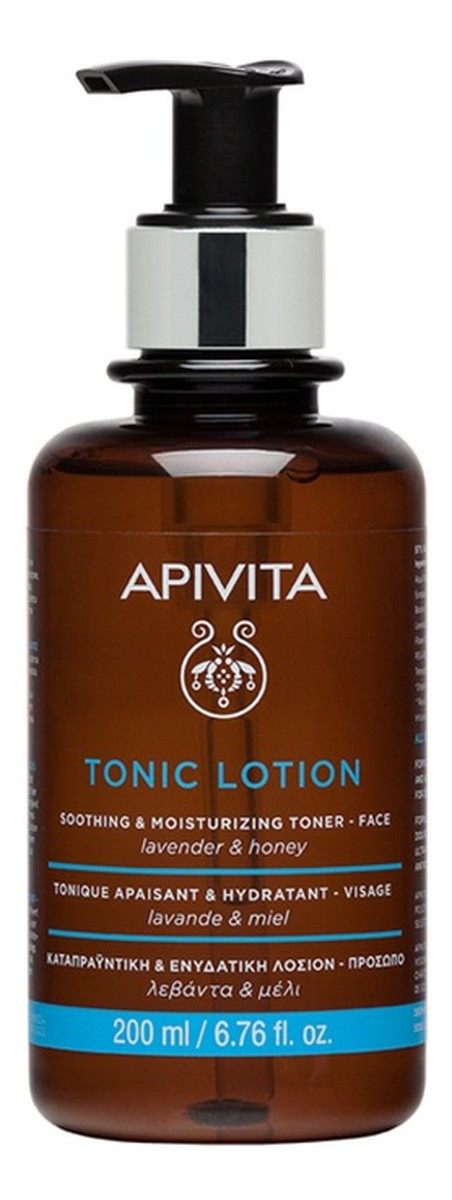 Tonic lotion soothing moisturizing toner tonik łagodząco-nawilżający do twarzy z lawendą i miodem