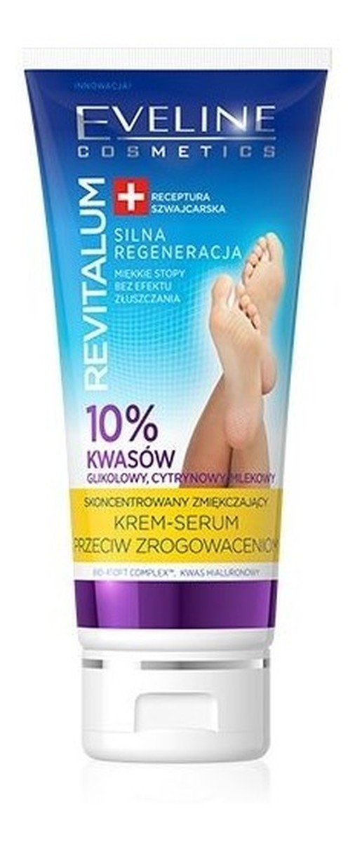Krem-serum do stóp przeciw zrogowaceniom