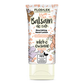 Hand Care Balsam do rąk odżywczy - Mleko Owsiane