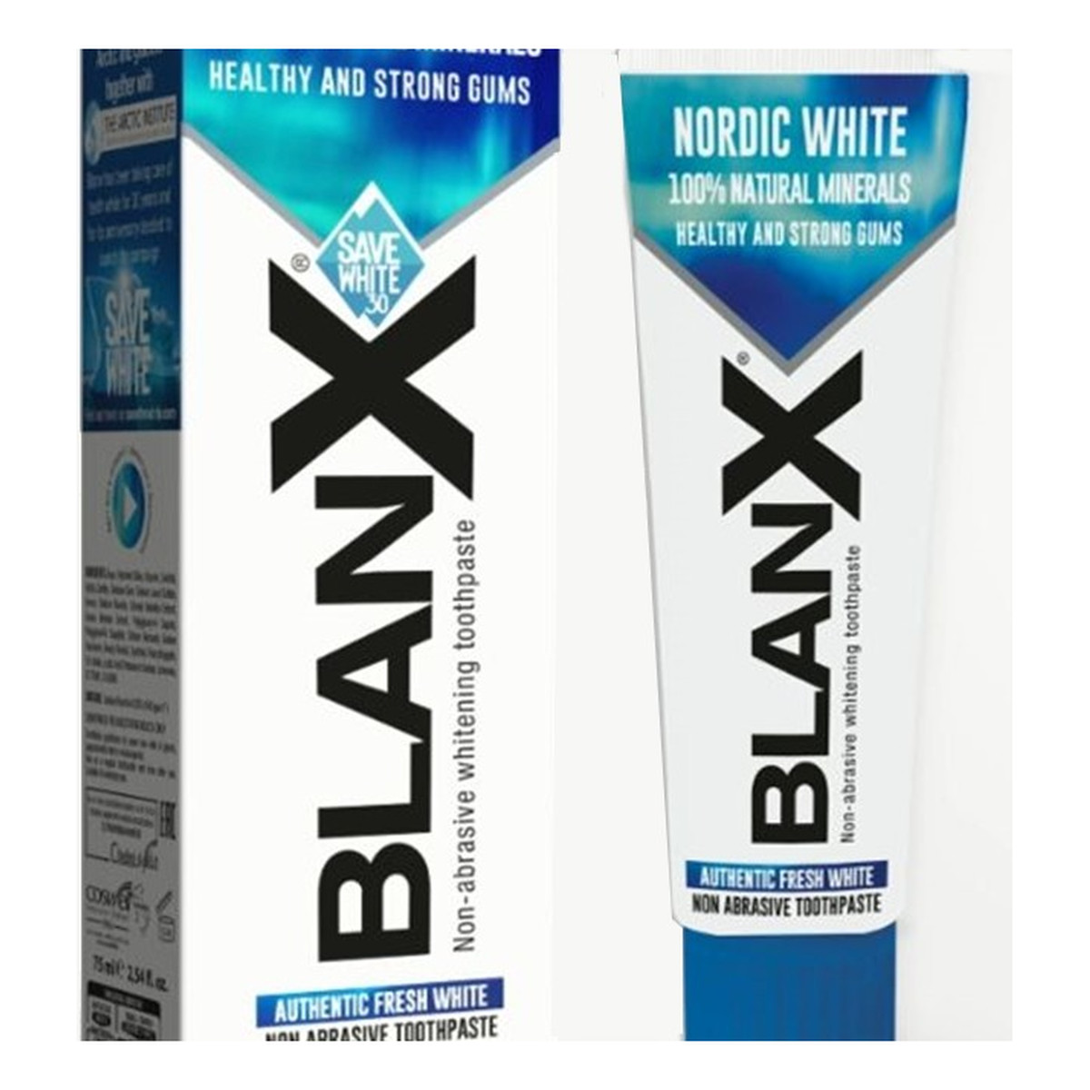 BlanX Nordic White Pasta do zębów wybielająca 75ml