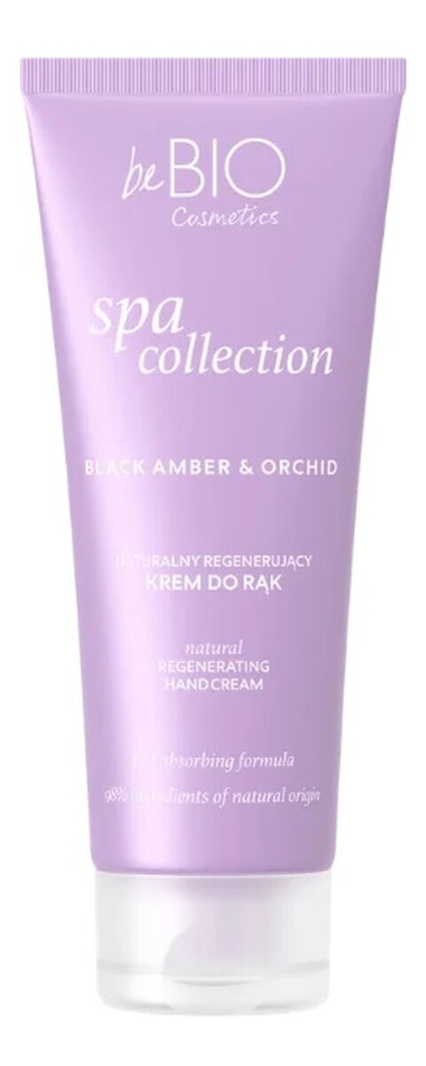 Krem do rąk black amber orchid