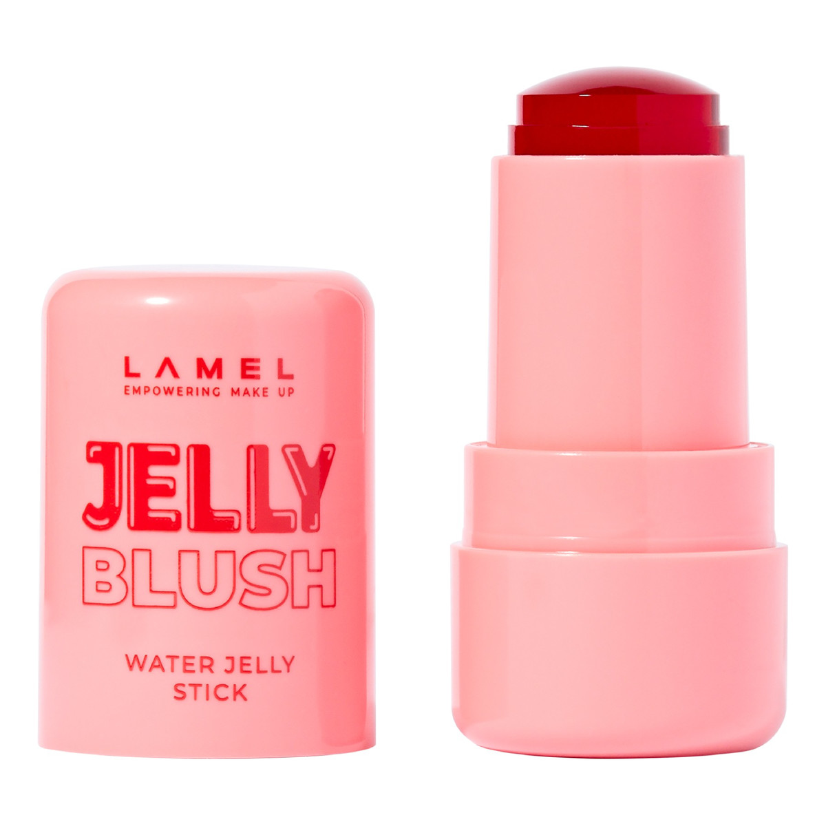 Lamel Water Jelly Blush Róż do policzków i ust w sztyfcie