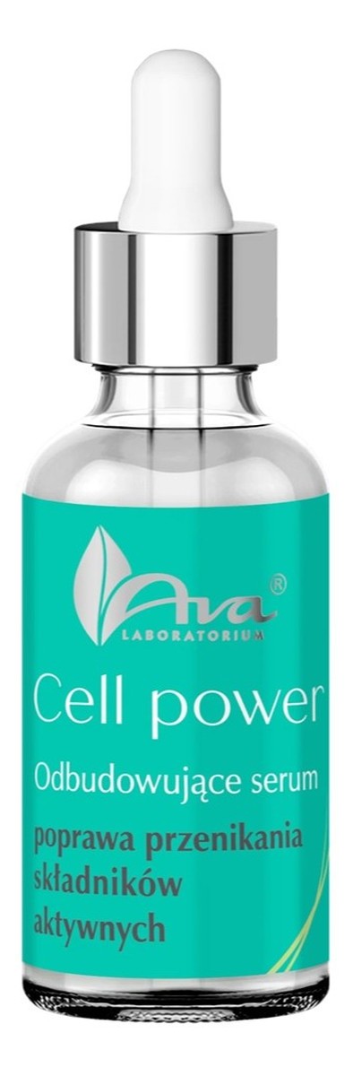 odbudowujące serum do twarzy