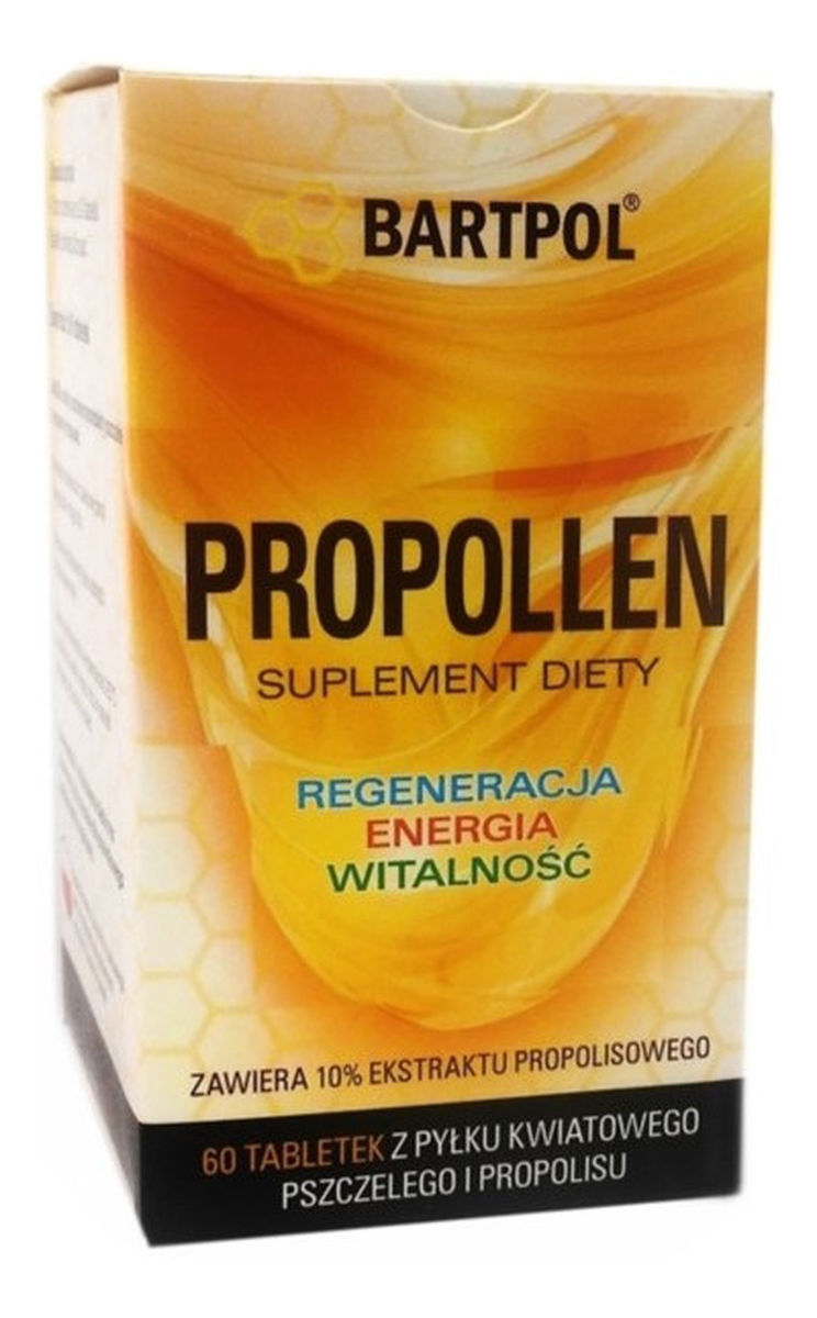 Propollen suplement diety 60 tabletek