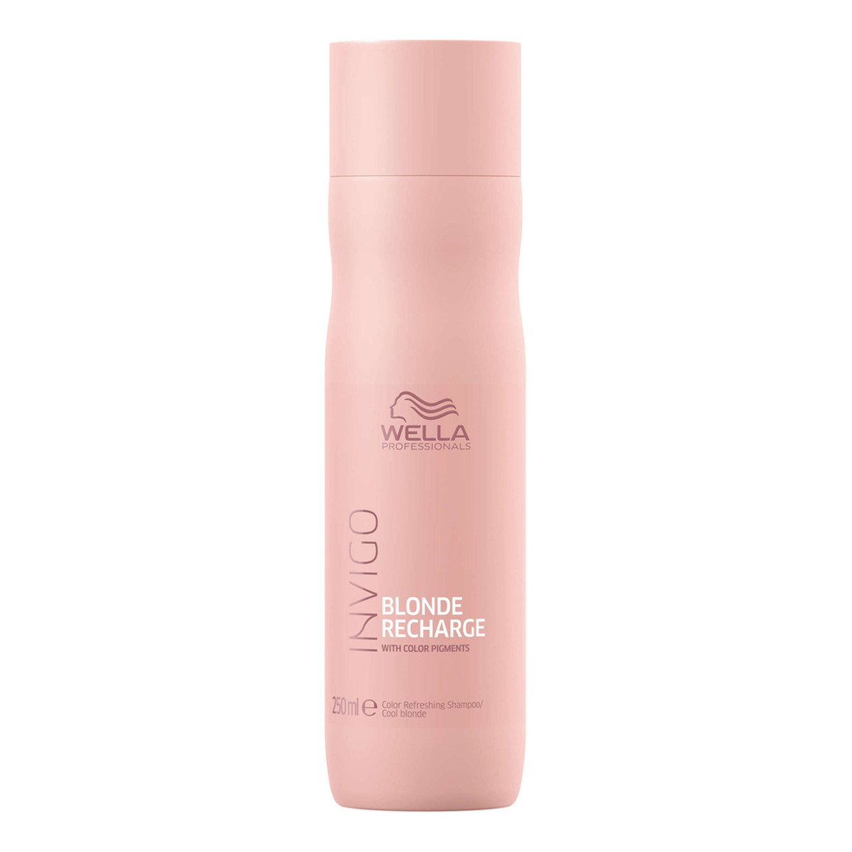 Wella Professionals Invigo Blonde Recharge color refreshing shampoo odświeżający szampon z pigmentami koloru do włosów w kolorze zimnego blondu 250ml
