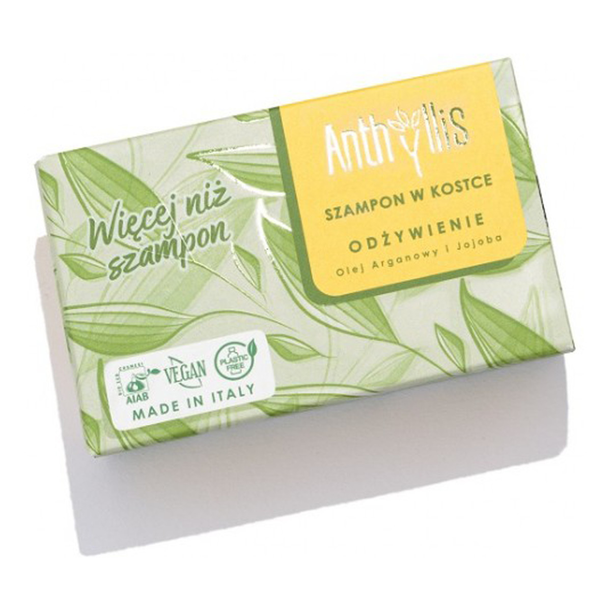 Anthyllis Szampon w kostce Odżywienie 80g