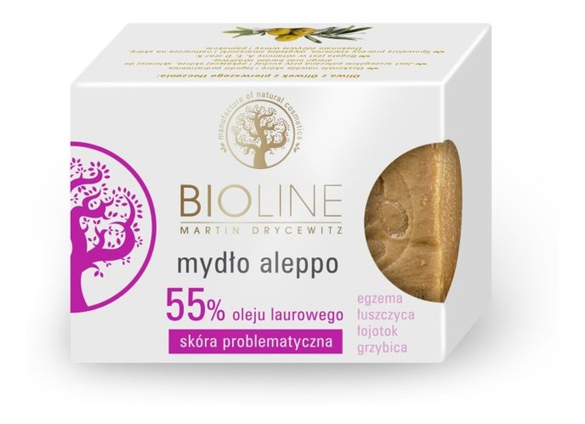 Mydło Aleppo 55% Oleju Laurowego