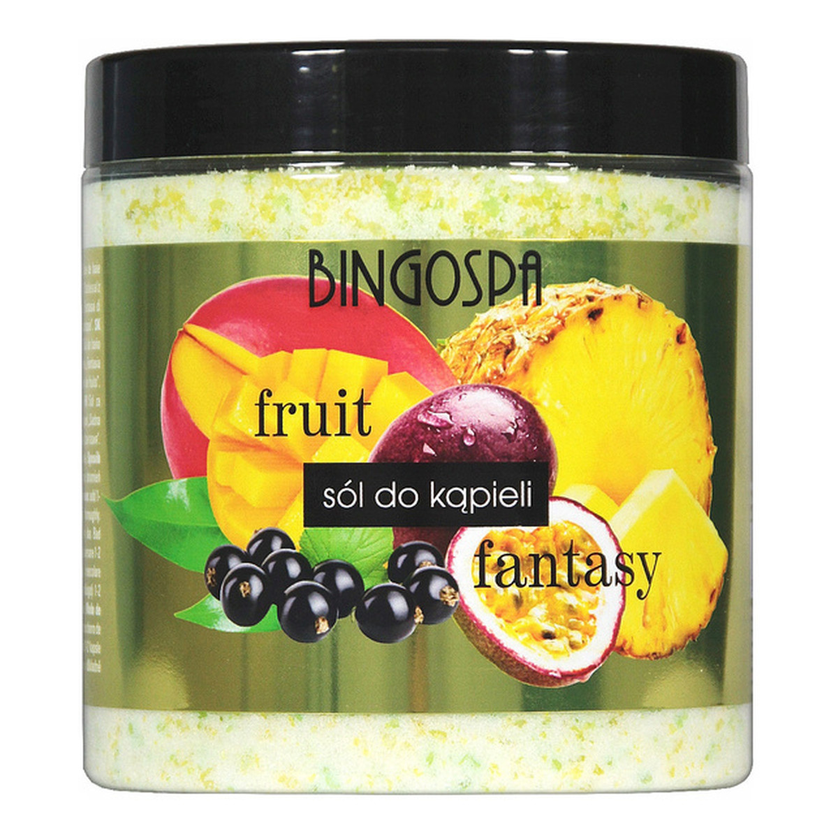 BINGOSPA Sól do kąpieli Fruit Fantasy 900g