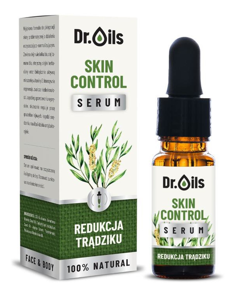 Skin control serum redukcja trądziku