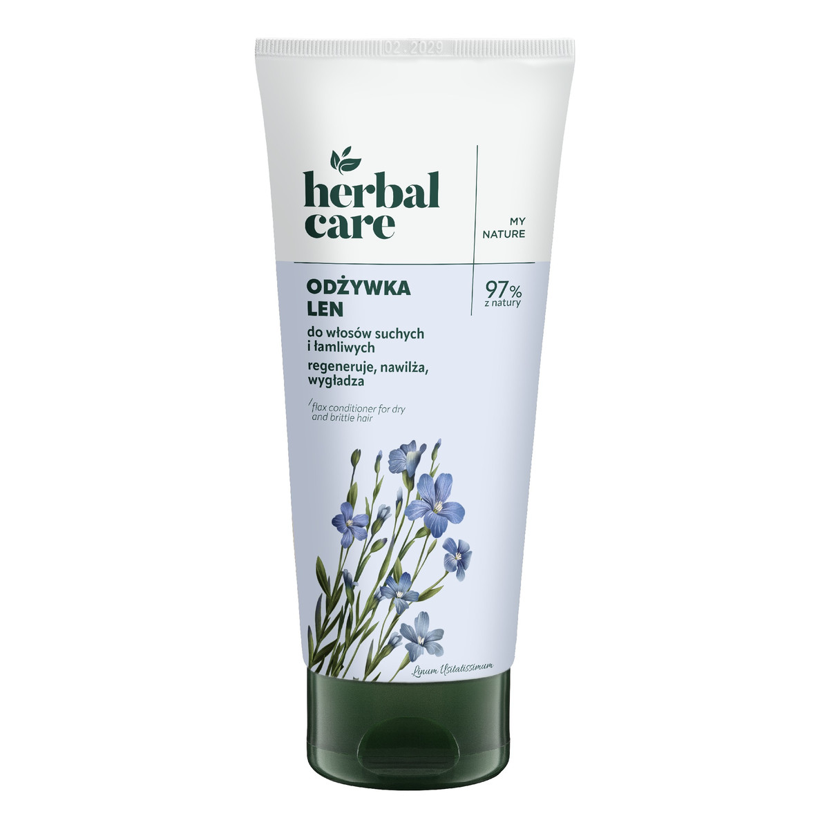 Farmona Herbal Care Odżywka do włosów suchych i łamliwych Len 200ml