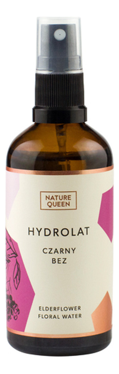 Hydrolat z Czarnego Bzu