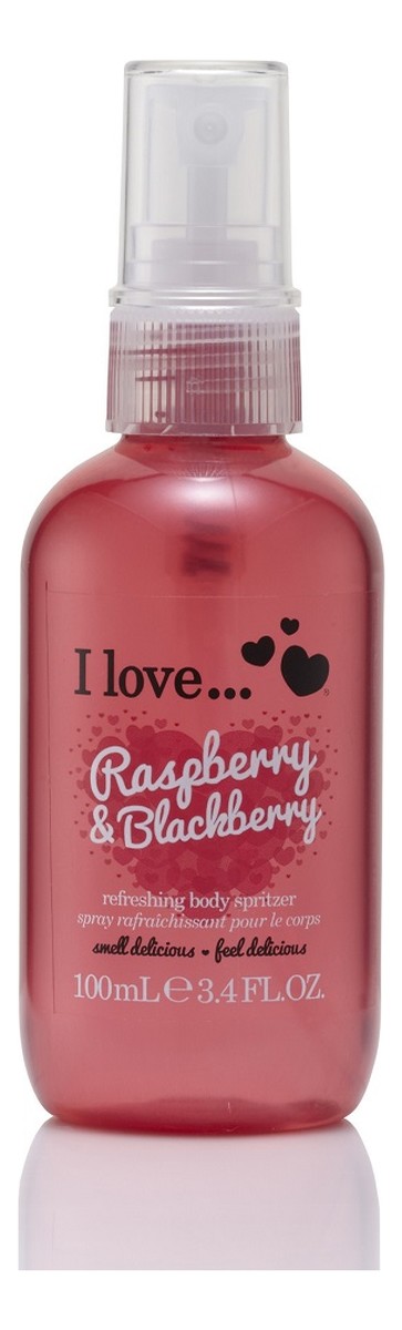 Mgiełka do ciała raspberry & blackberry