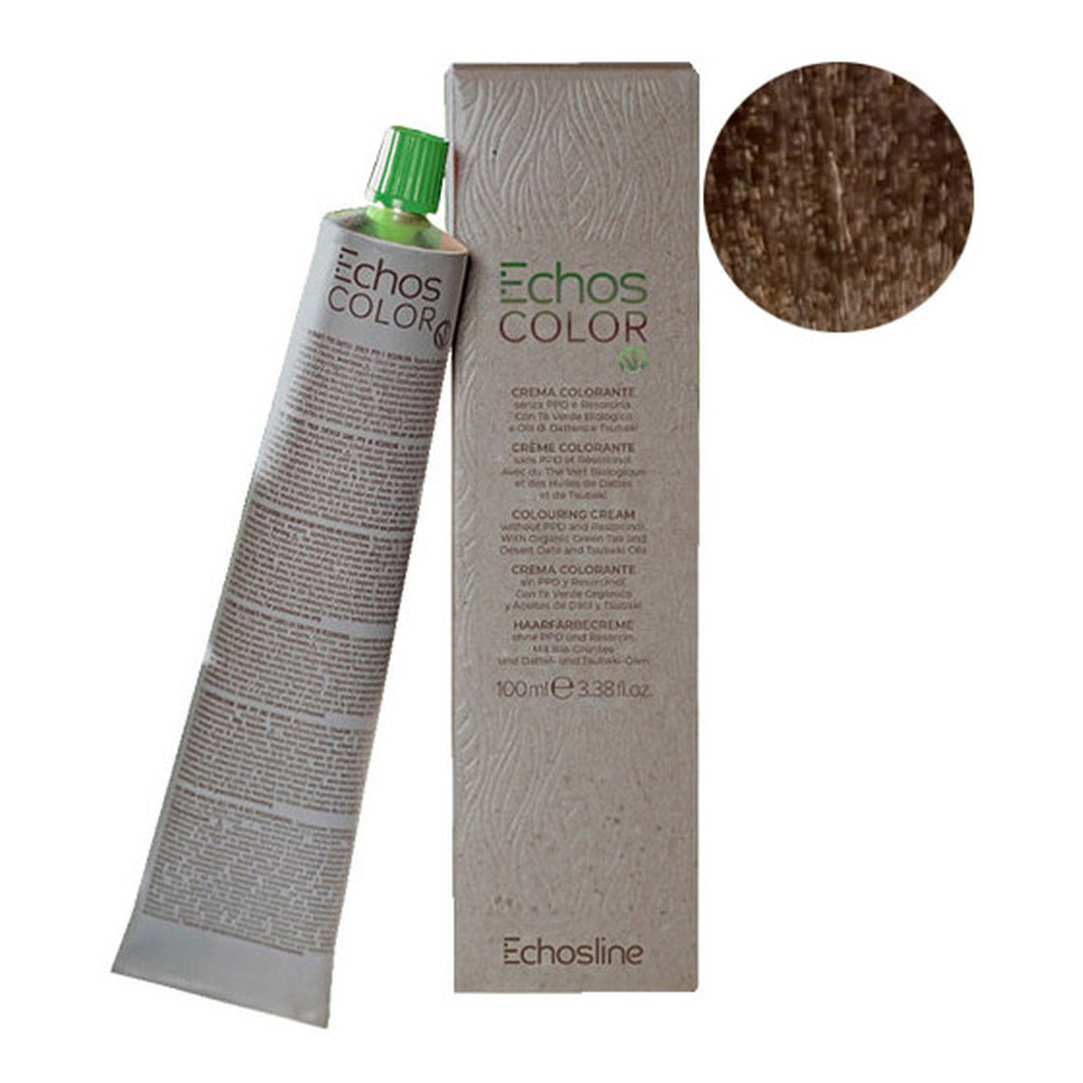 Echosline Echos Color Wegańska farba do włosów 100ml