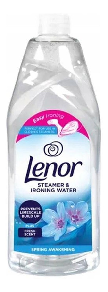 Zapachowa woda do zelazka