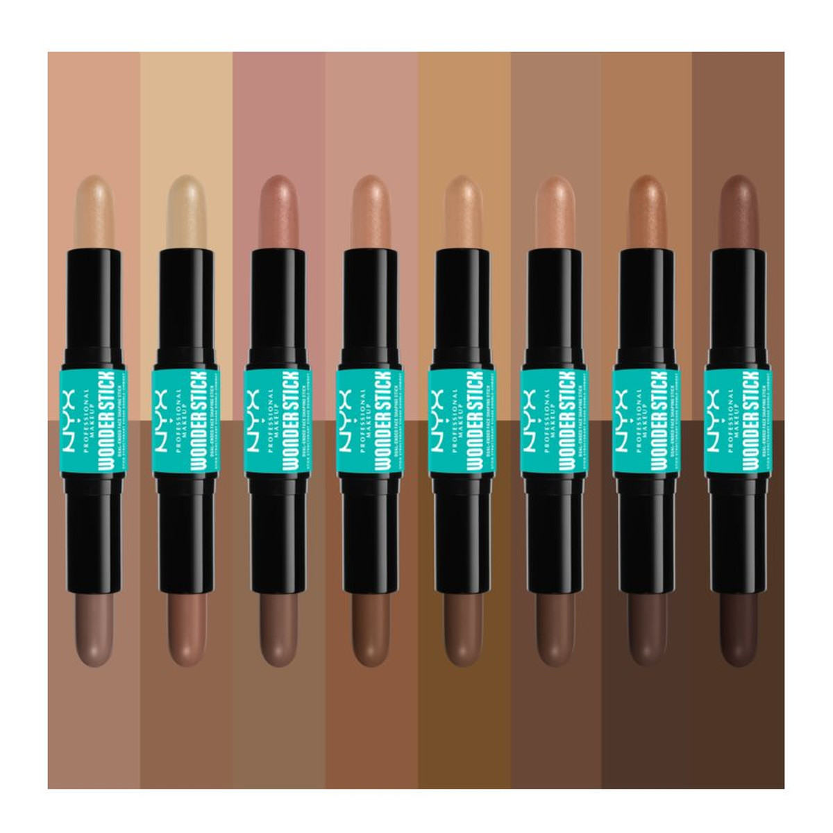 NYX Professional MakeUp Wonderstick Dual dwustronny sztyft do konturowania 4g