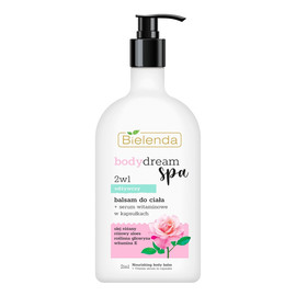 Balsam do ciała + serum witaminowe w kapsułkach