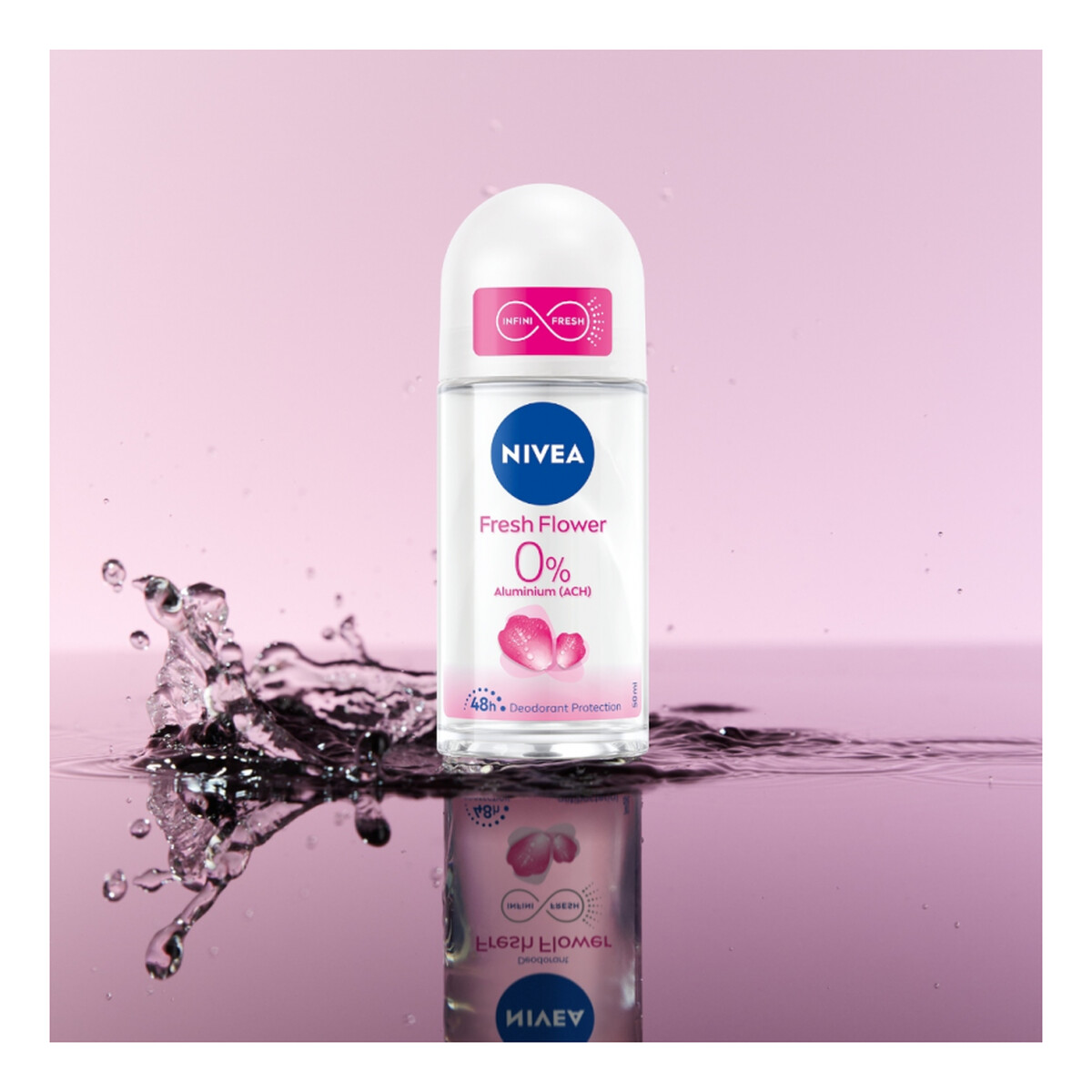 Nivea Fresh Flower 48H Dezodorant Roll-On Damski 50ml